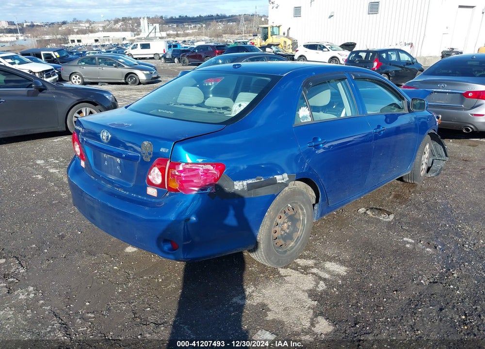 2010 TOYOTA COROLLA LE VIN: 2T1BU4EE5AC498938