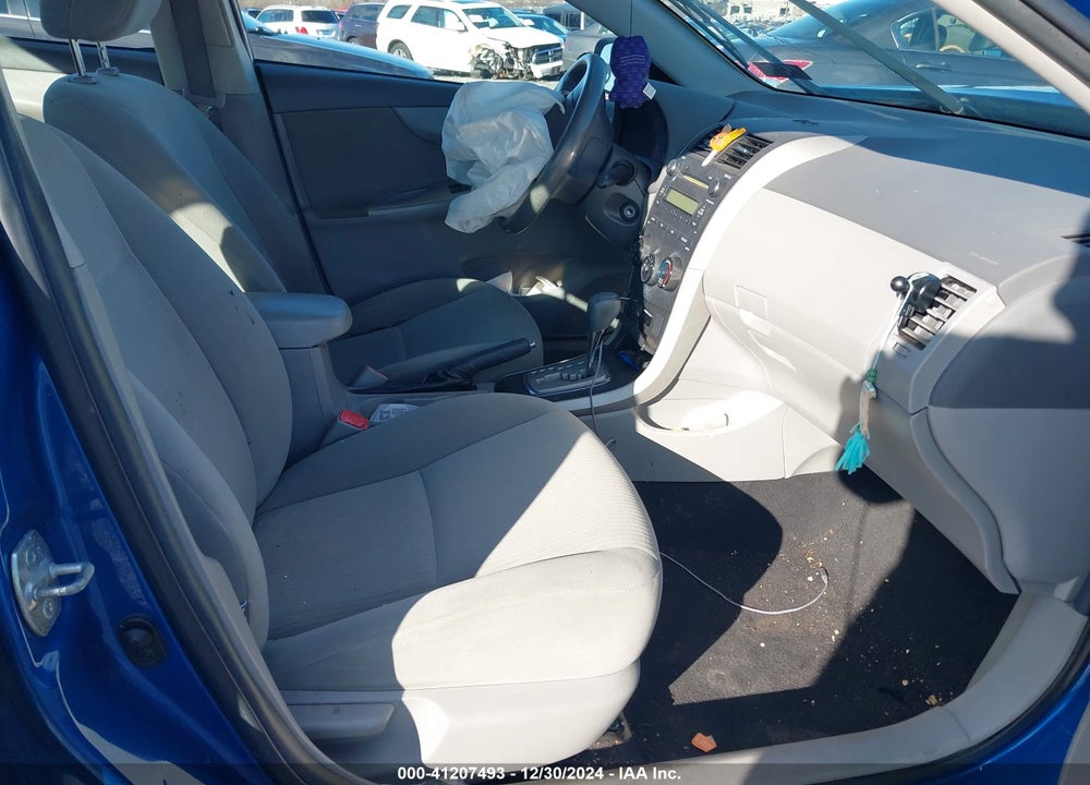 2010 TOYOTA COROLLA LE VIN: 2T1BU4EE5AC498938