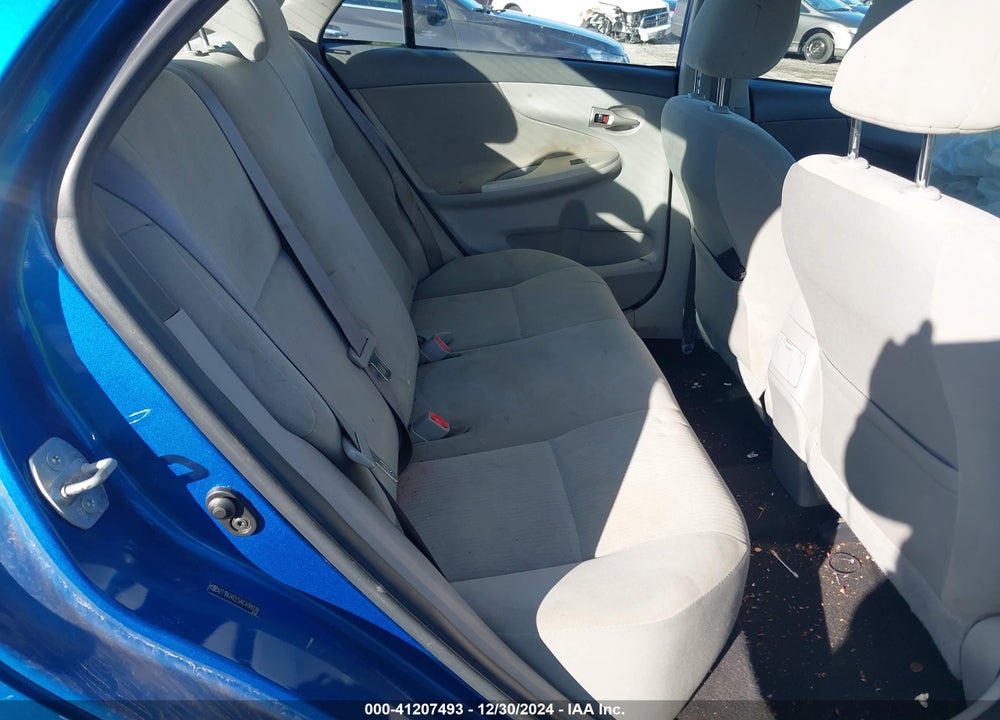 2010 TOYOTA COROLLA LE VIN: 2T1BU4EE5AC498938