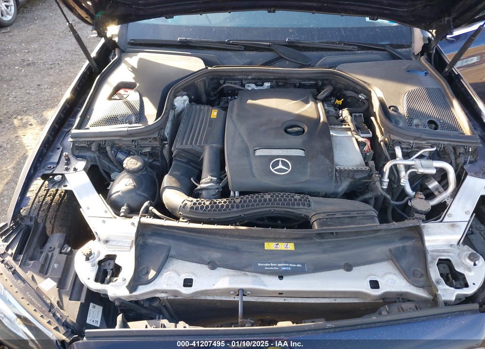 2018 MERCEDES-BENZ E 300 VIN: WDDZF4KB9JA446175