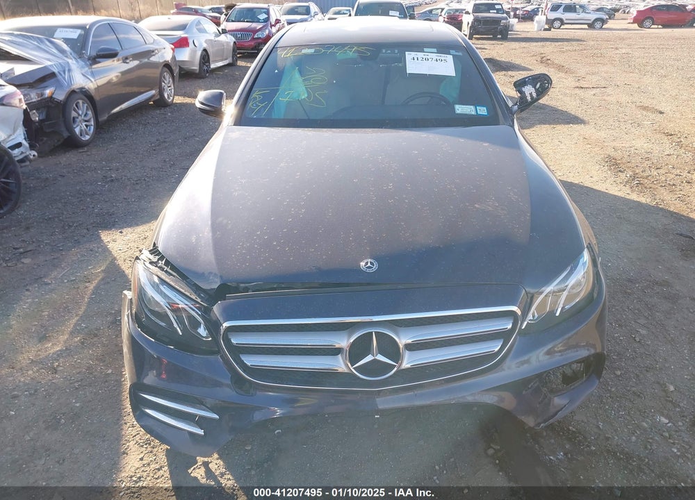 2018 MERCEDES-BENZ E 300 VIN: WDDZF4KB9JA446175
