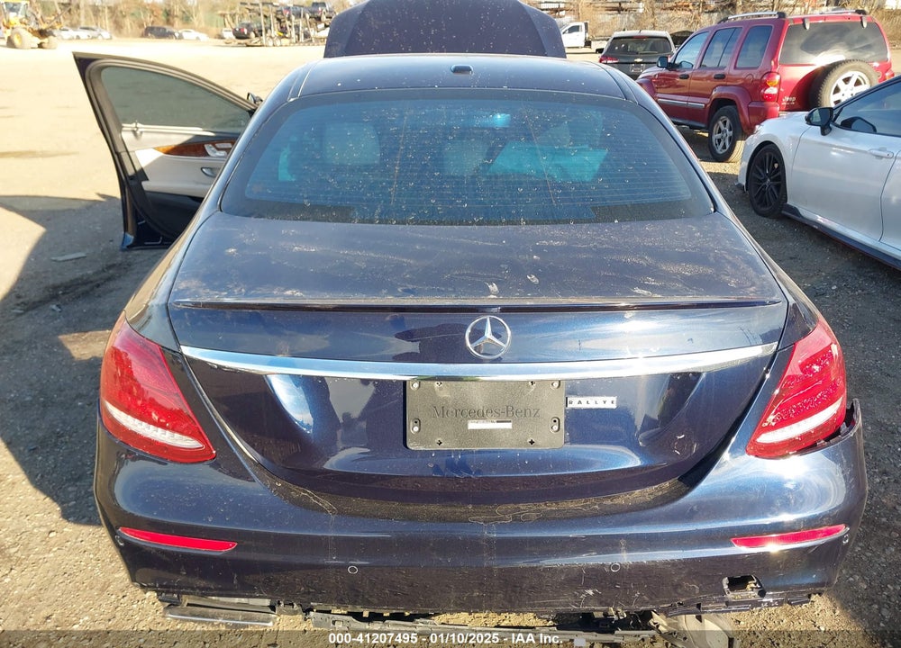 2018 MERCEDES-BENZ E 300 VIN: WDDZF4KB9JA446175