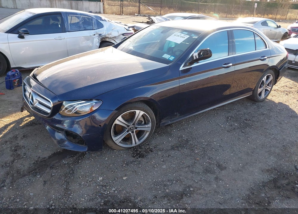 2018 MERCEDES-BENZ E 300 VIN: WDDZF4KB9JA446175