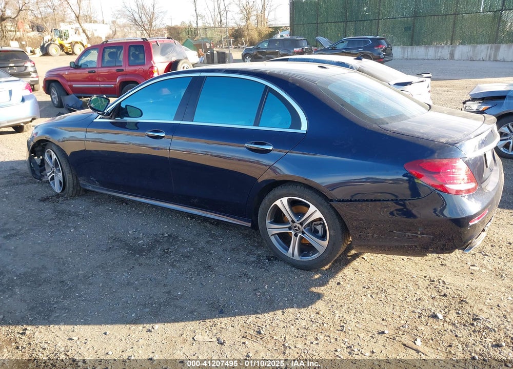 2018 MERCEDES-BENZ E 300 VIN: WDDZF4KB9JA446175