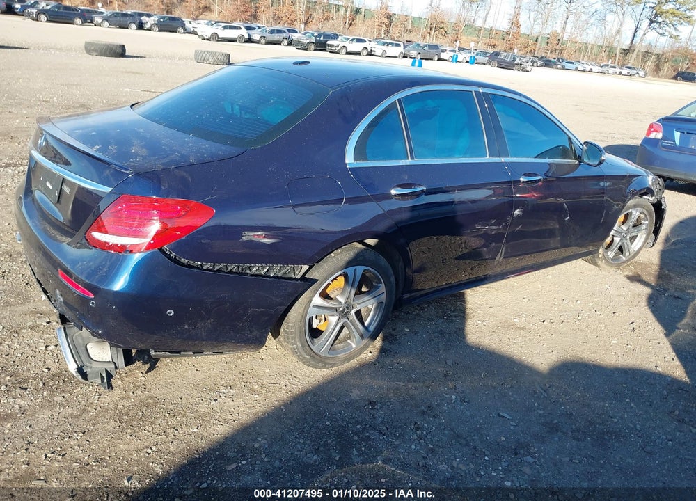 2018 MERCEDES-BENZ E 300 VIN: WDDZF4KB9JA446175