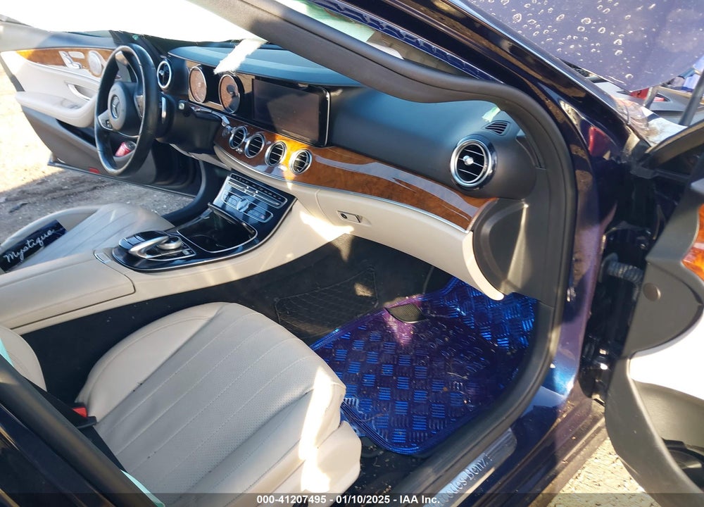 2018 MERCEDES-BENZ E 300 VIN: WDDZF4KB9JA446175