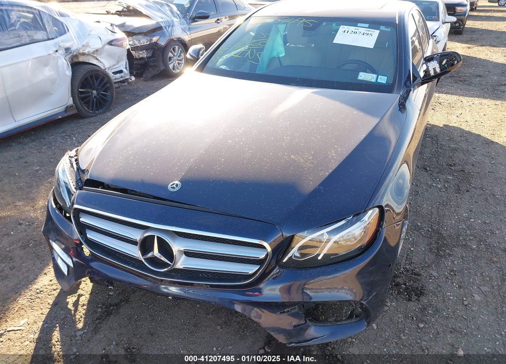 2018 MERCEDES-BENZ E 300 VIN: WDDZF4KB9JA446175