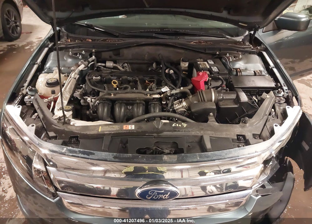 2012 FORD FUSION SE VIN: 3FAHP0HA4CR250170