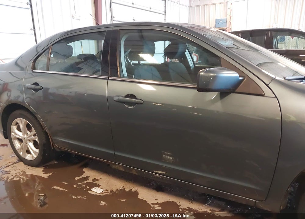 2012 FORD FUSION SE VIN: 3FAHP0HA4CR250170