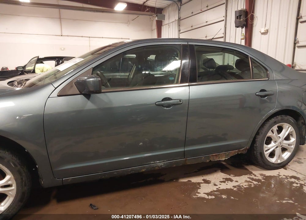 2012 FORD FUSION SE VIN: 3FAHP0HA4CR250170