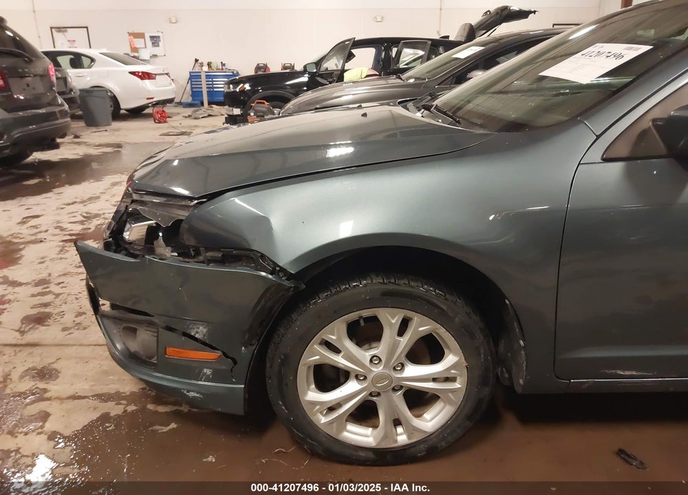 2012 FORD FUSION SE VIN: 3FAHP0HA4CR250170