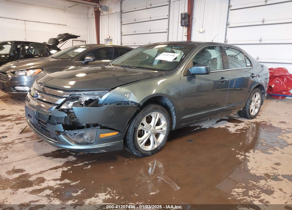 2012 FORD FUSION SE VIN: 3FAHP0HA4CR250170