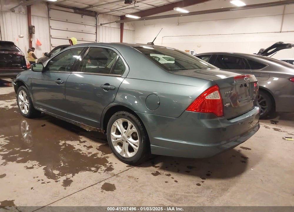 2012 FORD FUSION SE VIN: 3FAHP0HA4CR250170