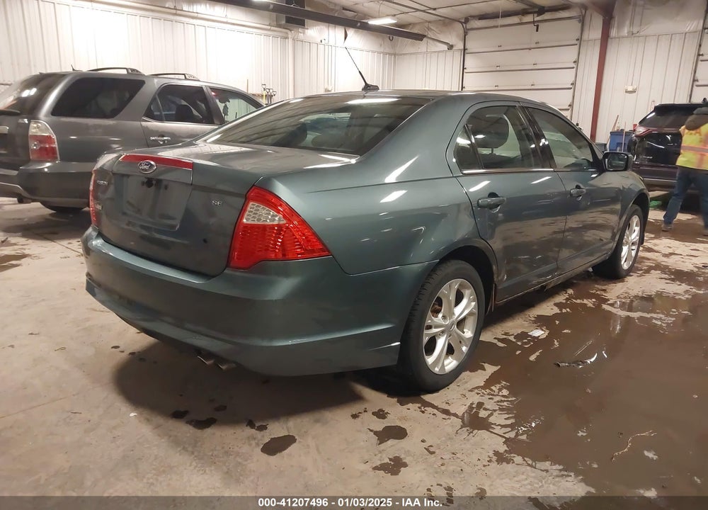 2012 FORD FUSION SE VIN: 3FAHP0HA4CR250170