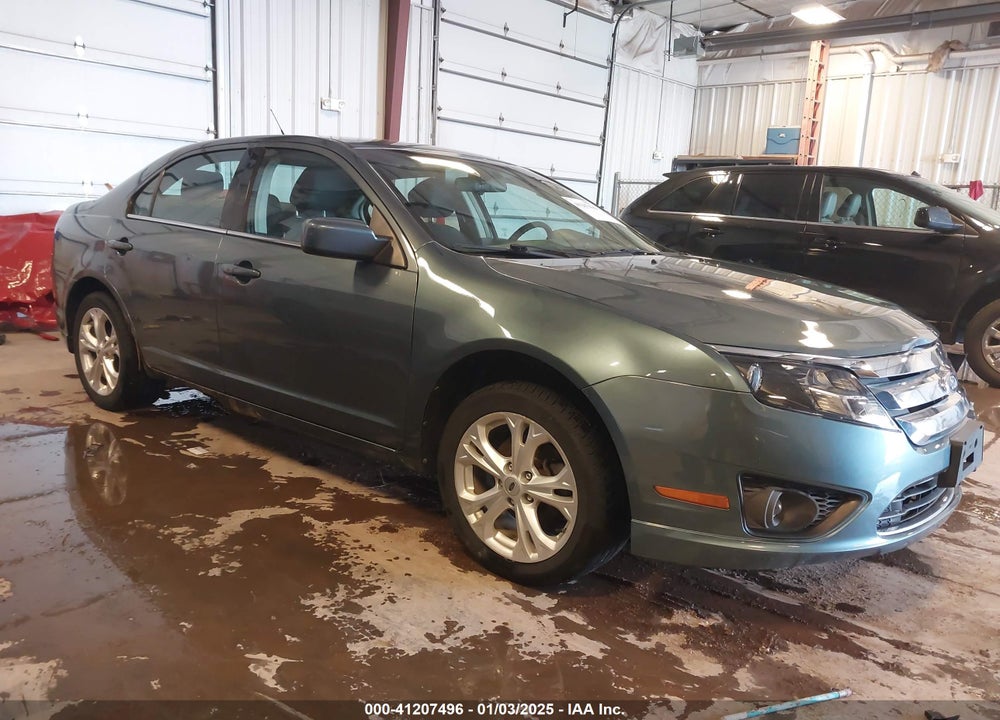 2012 FORD FUSION SE VIN: 3FAHP0HA4CR250170