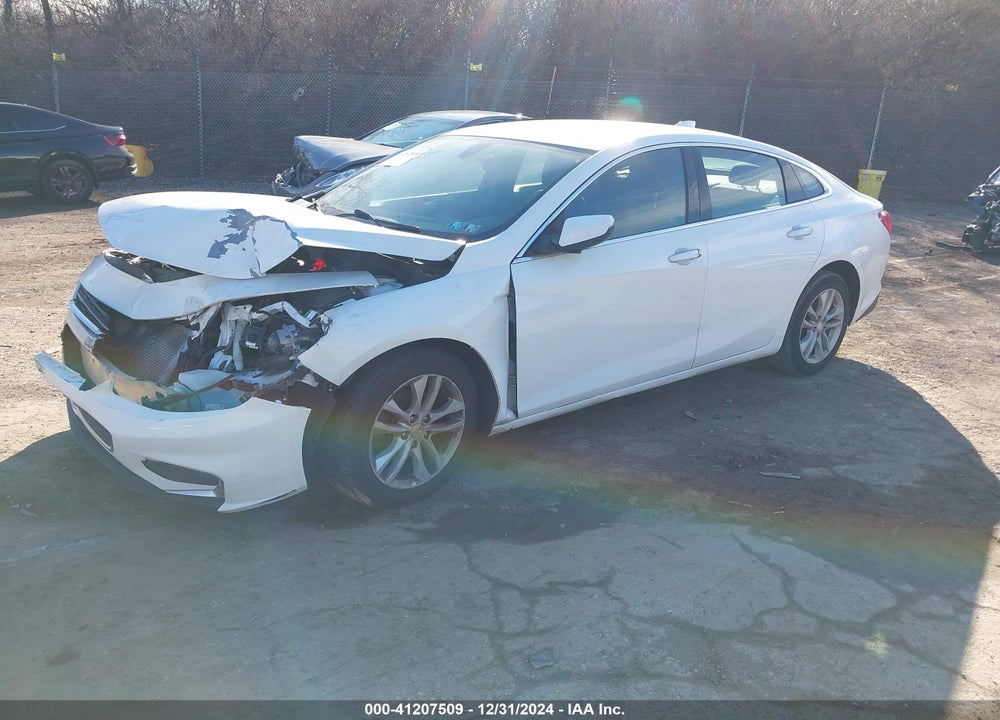2017 CHEVROLET MALIBU 1LT VIN: 1G1ZE5ST6HF293868