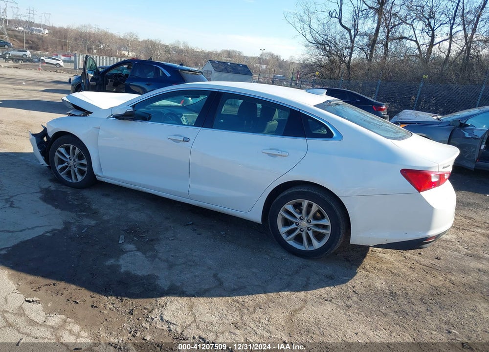 2017 CHEVROLET MALIBU 1LT VIN: 1G1ZE5ST6HF293868