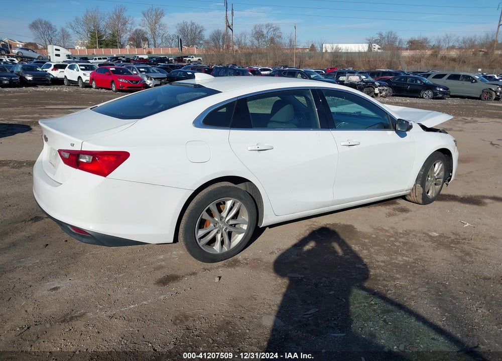 2017 CHEVROLET MALIBU 1LT VIN: 1G1ZE5ST6HF293868
