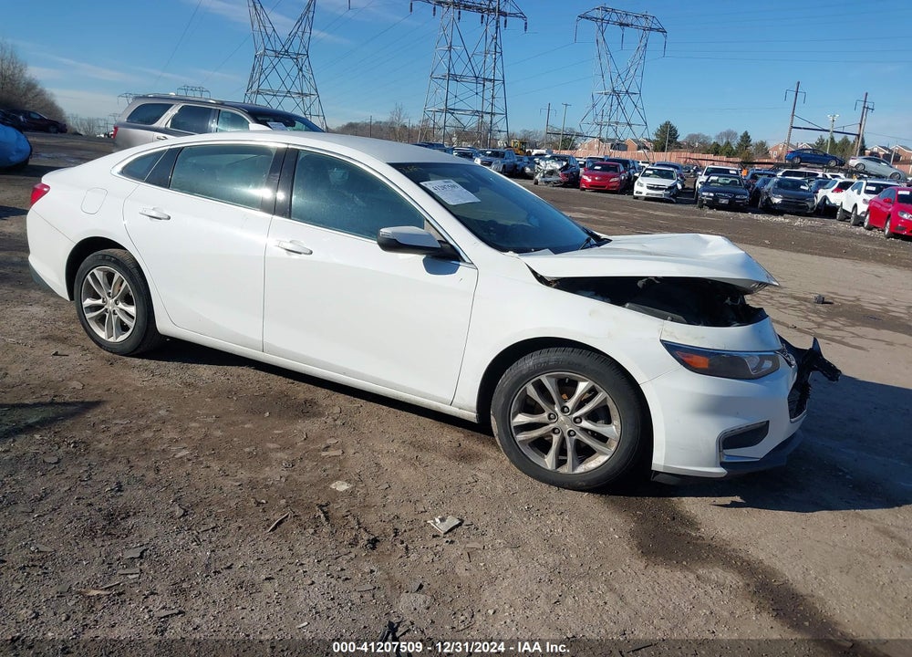 2017 CHEVROLET MALIBU 1LT VIN: 1G1ZE5ST6HF293868