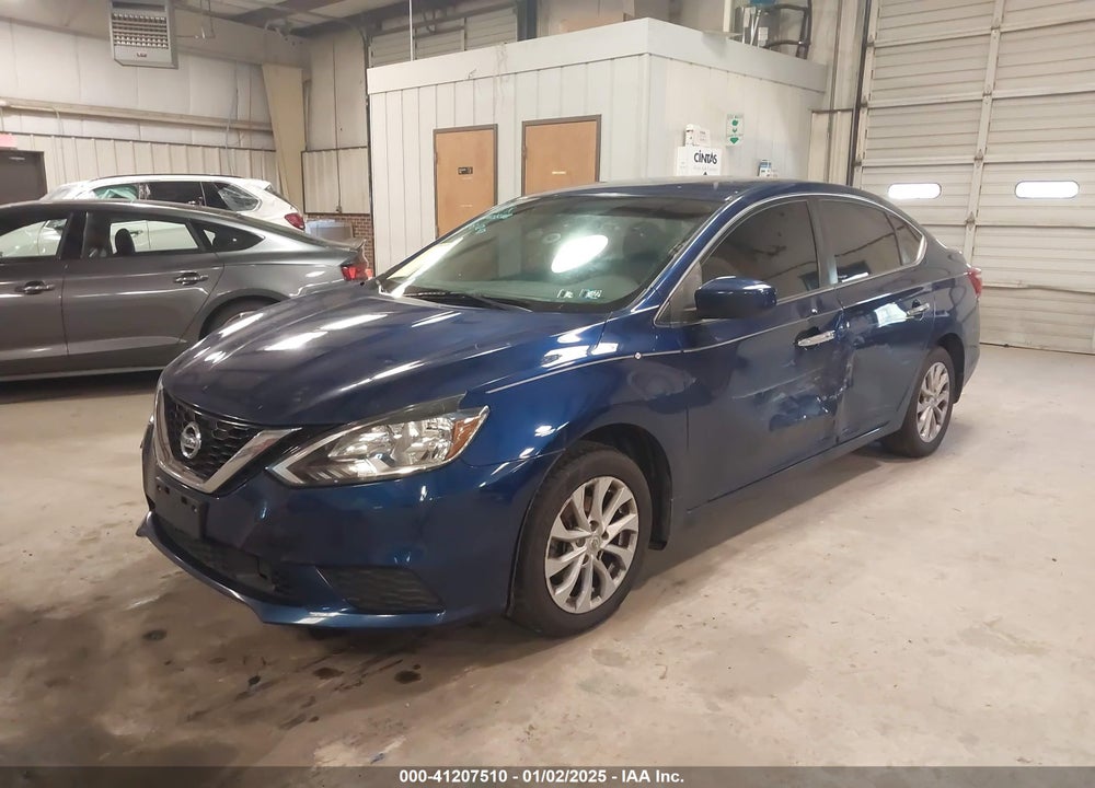 2019 NISSAN SENTRA VIN: 3N1AB7AP1KY206572