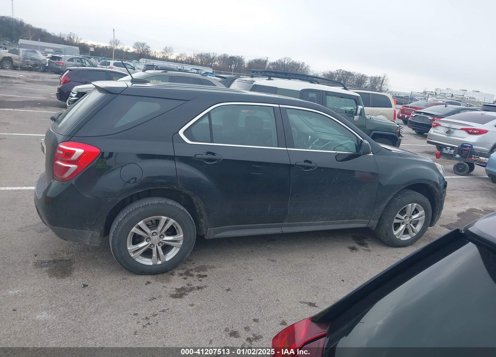 2017 CHEVROLET EQUINOX LS VIN: 2GNALBEK2H1506406