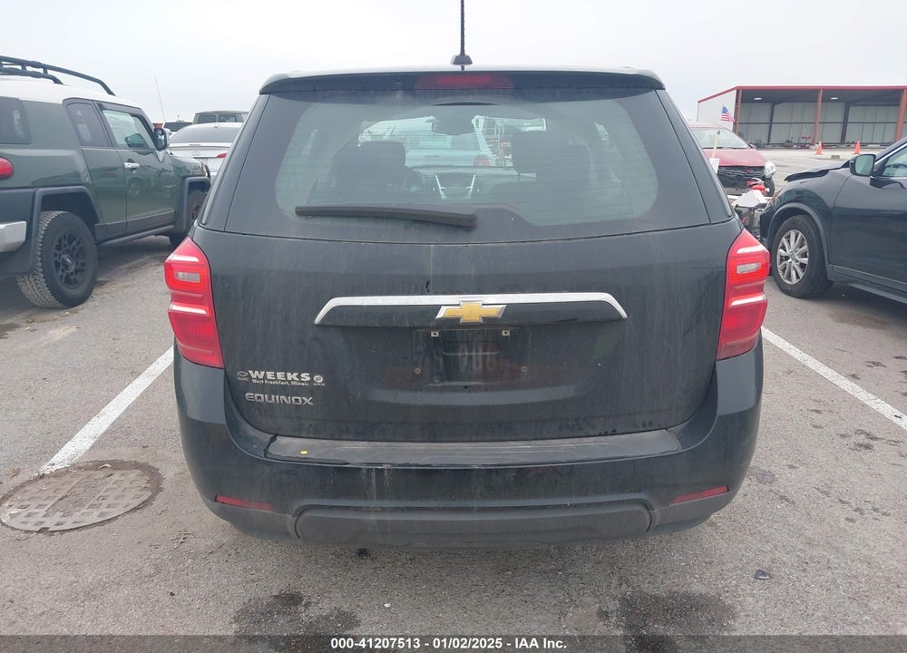 2017 CHEVROLET EQUINOX LS VIN: 2GNALBEK2H1506406