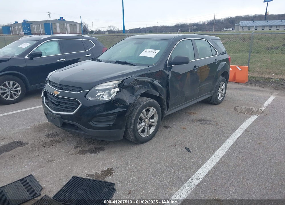 2017 CHEVROLET EQUINOX LS VIN: 2GNALBEK2H1506406