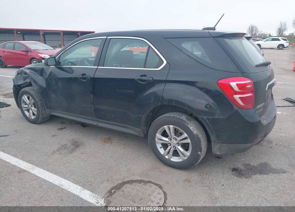 2017 CHEVROLET EQUINOX LS VIN: 2GNALBEK2H1506406