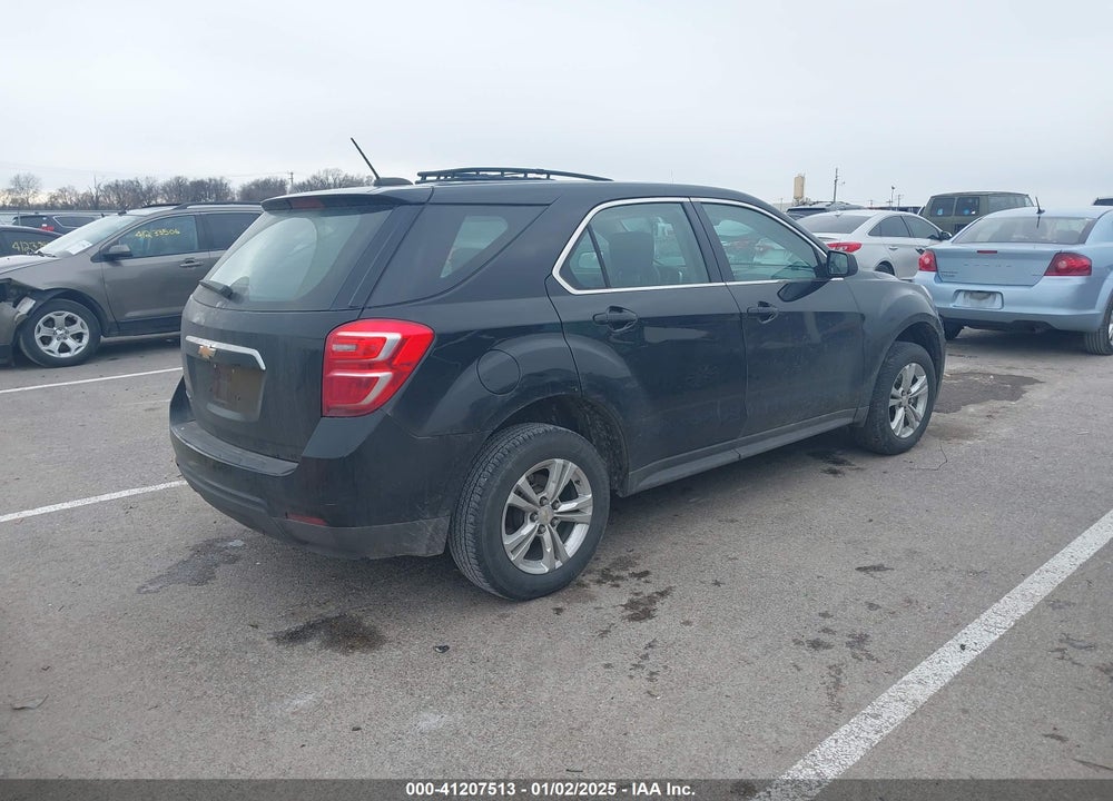 2017 CHEVROLET EQUINOX LS VIN: 2GNALBEK2H1506406