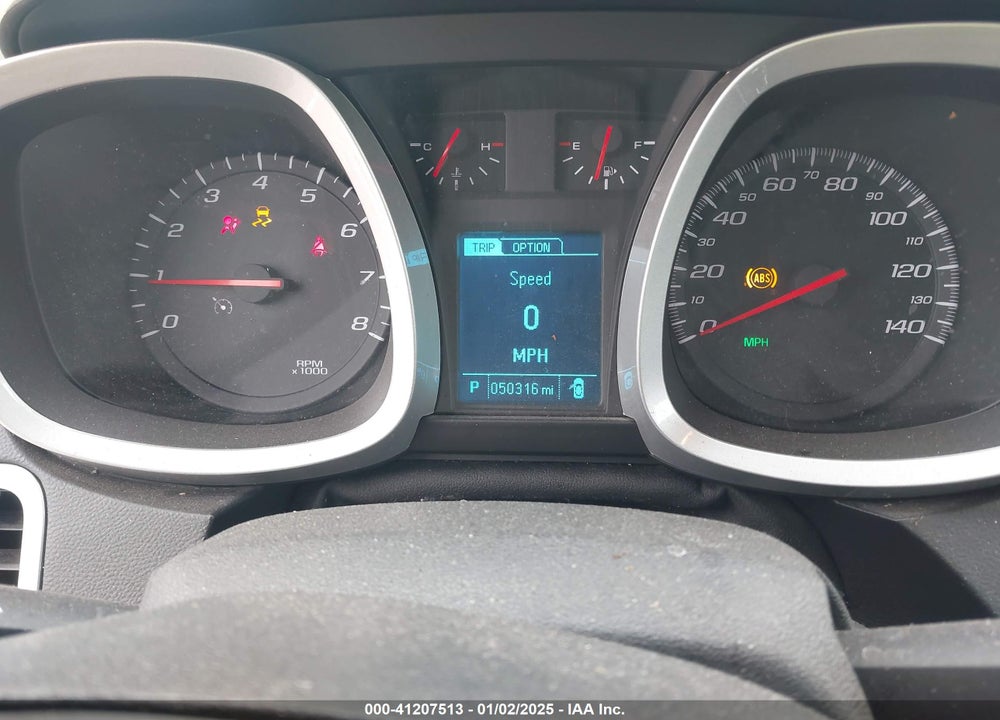 2017 CHEVROLET EQUINOX LS VIN: 2GNALBEK2H1506406
