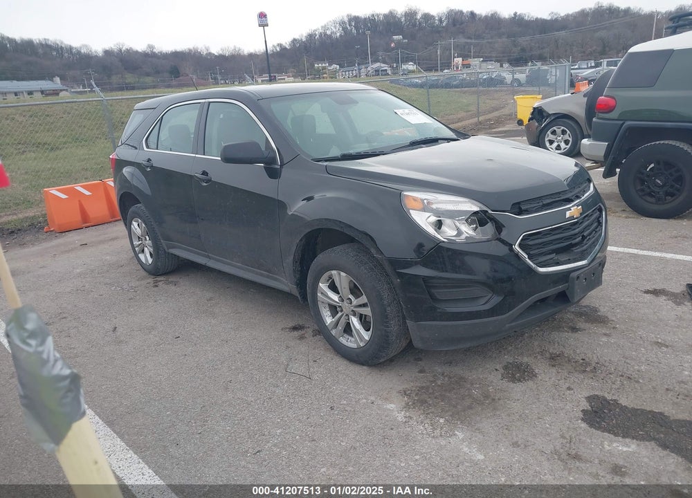 2017 CHEVROLET EQUINOX LS VIN: 2GNALBEK2H1506406