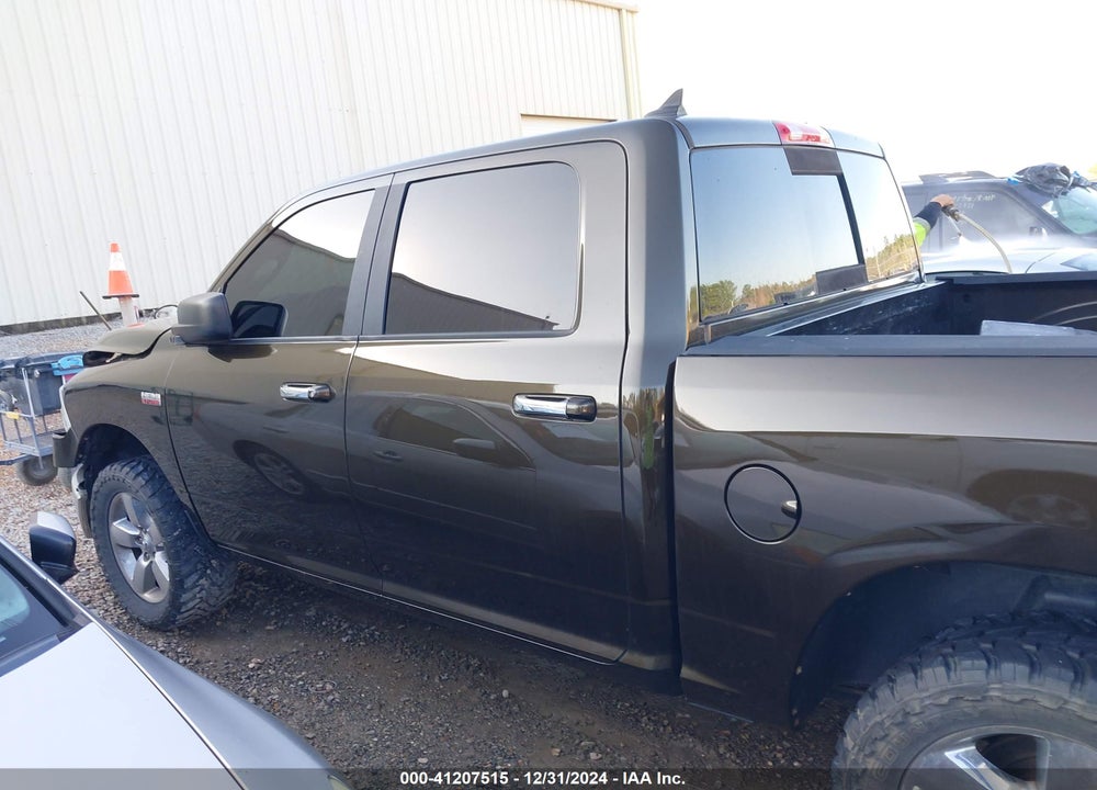 2014 RAM 1500 BIG HORN VIN: 1C6RR7LT4ES342579