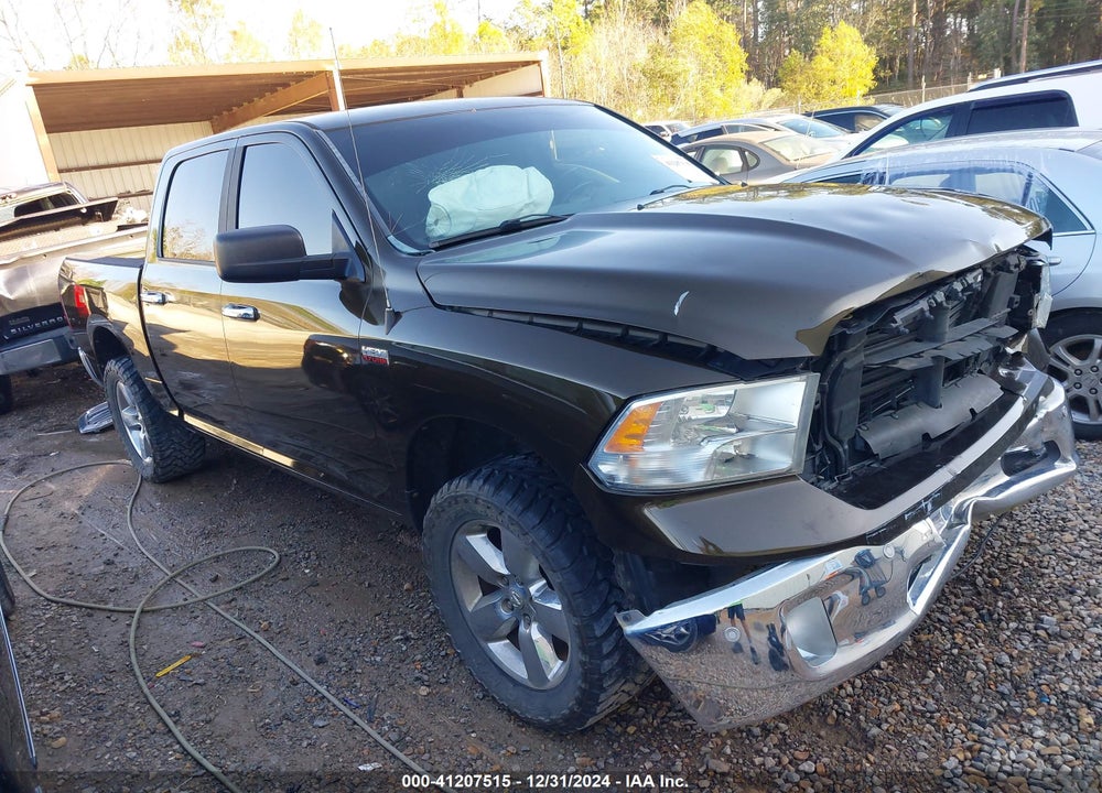 2014 RAM 1500 BIG HORN VIN: 1C6RR7LT4ES342579