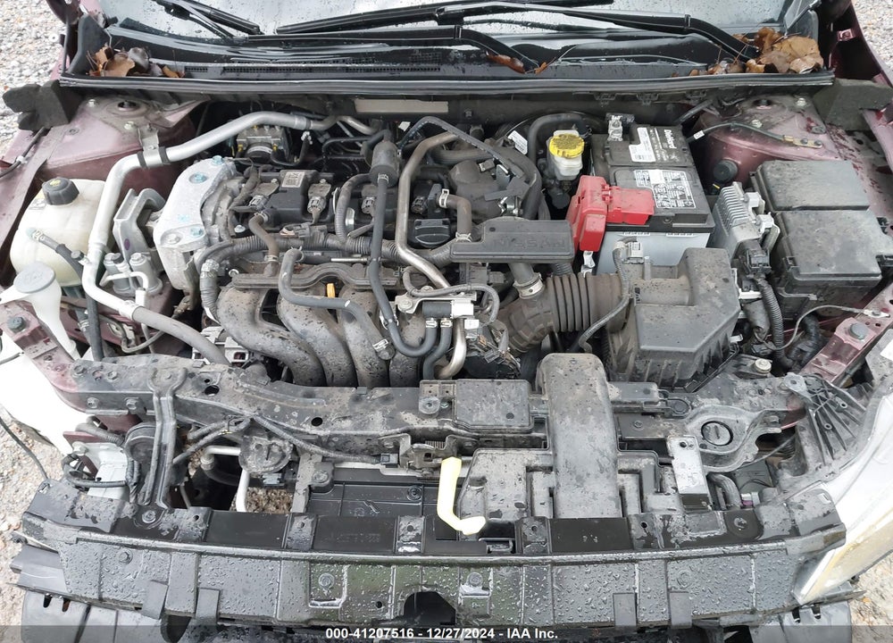 2022 NISSAN SENTRA SV XTRONIC CVT VIN: 3N1AB8CV5NY224059