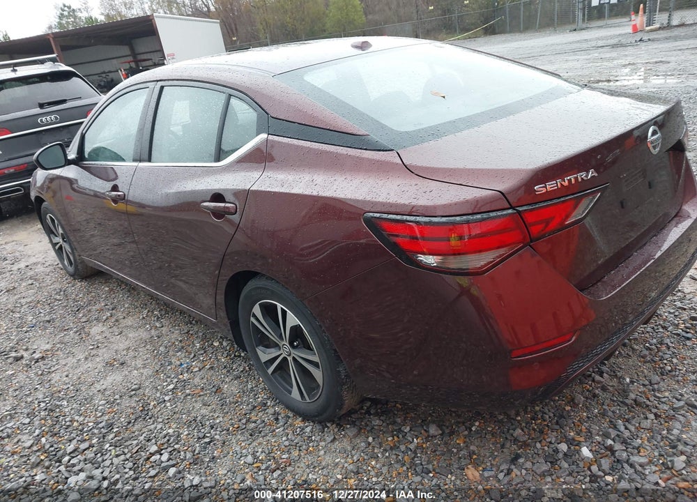 2022 NISSAN SENTRA SV XTRONIC CVT VIN: 3N1AB8CV5NY224059
