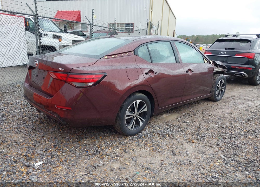 2022 NISSAN SENTRA SV XTRONIC CVT VIN: 3N1AB8CV5NY224059