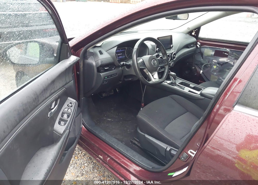 2022 NISSAN SENTRA SV XTRONIC CVT VIN: 3N1AB8CV5NY224059