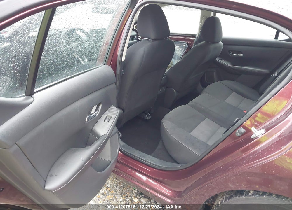 2022 NISSAN SENTRA SV XTRONIC CVT VIN: 3N1AB8CV5NY224059