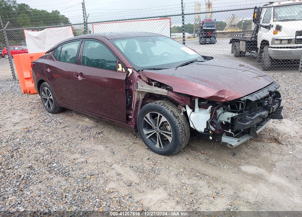 2022 NISSAN SENTRA SV XTRONIC CVT VIN: 3N1AB8CV5NY224059