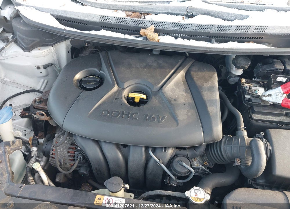 2014 KIA FORTE LX VIN: KNAFK4A63E5142364