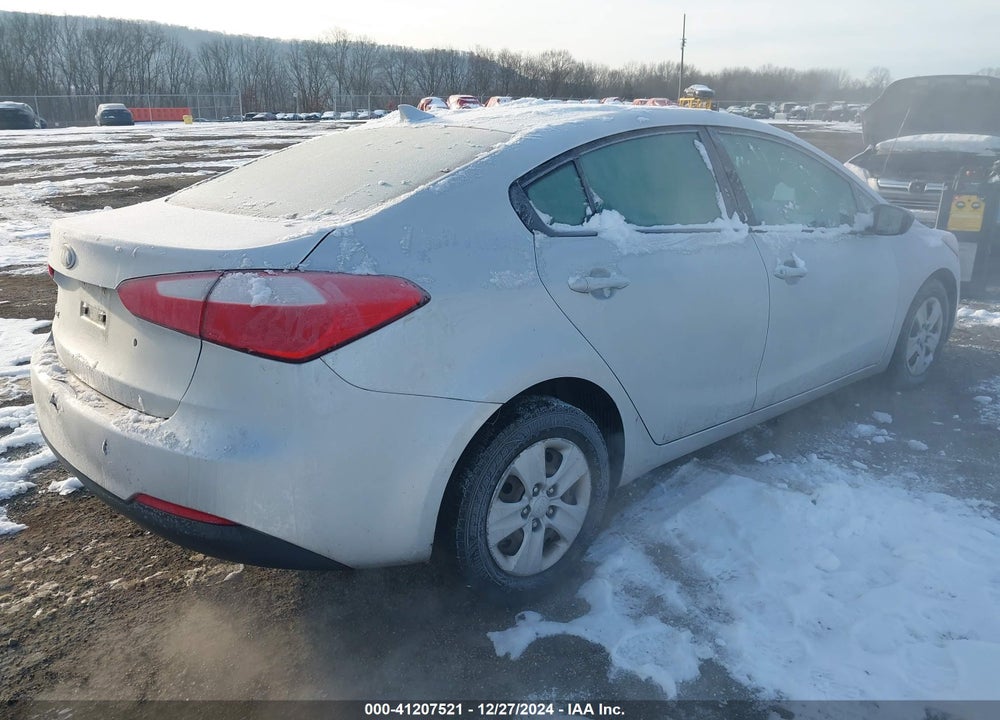 2014 KIA FORTE LX VIN: KNAFK4A63E5142364