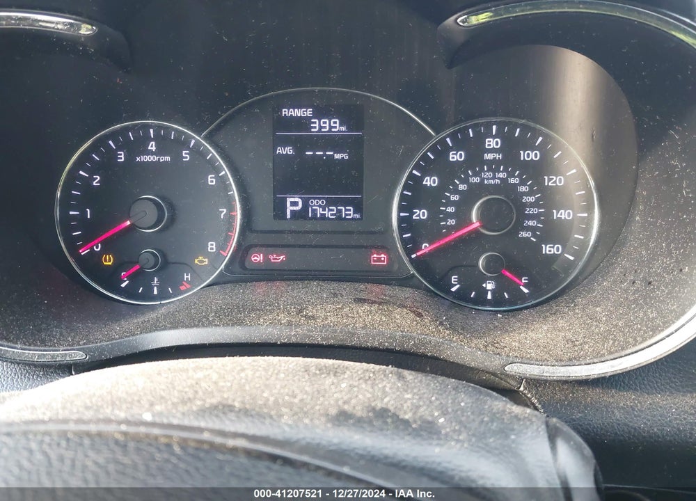 2014 KIA FORTE LX VIN: KNAFK4A63E5142364