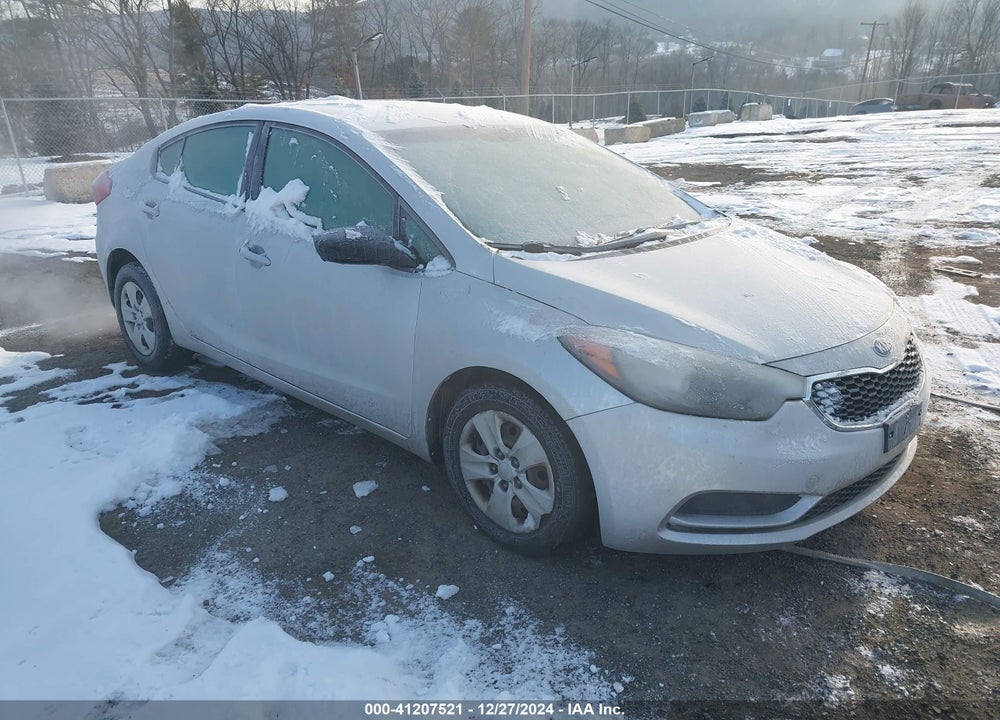 2014 KIA FORTE LX VIN: KNAFK4A63E5142364