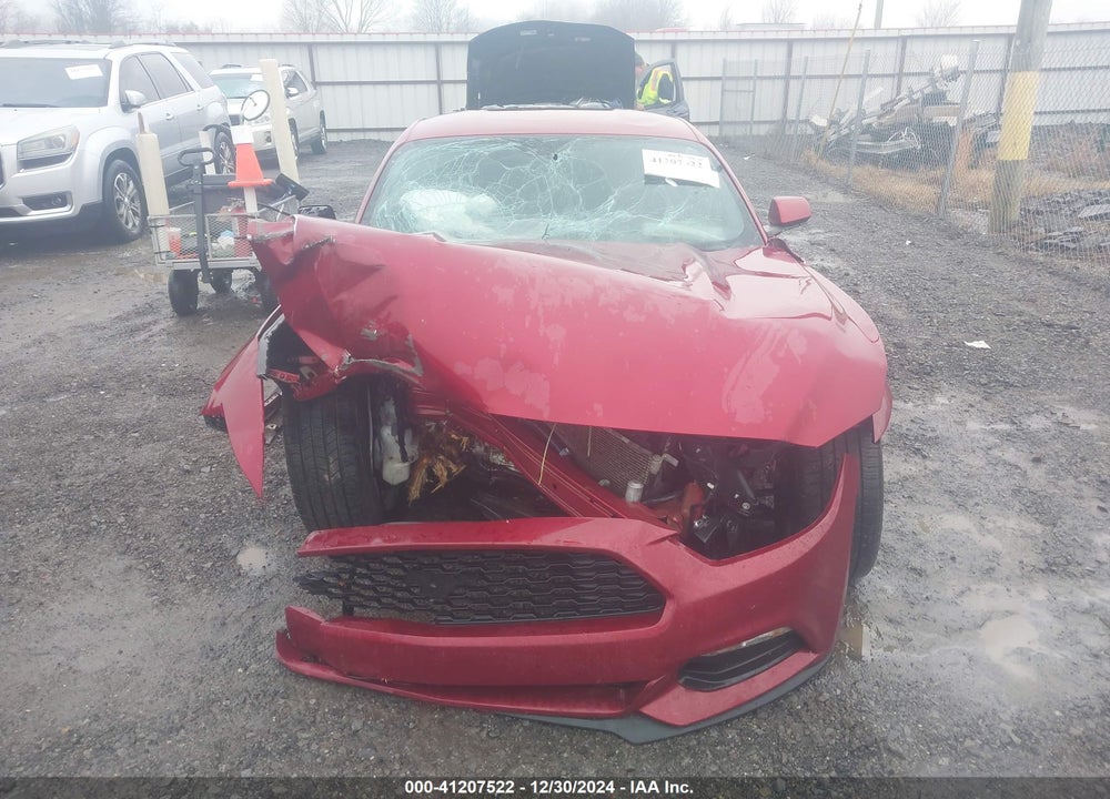 2016 FORD MUSTANG V6 VIN: 1FA6P8AM5G5321556