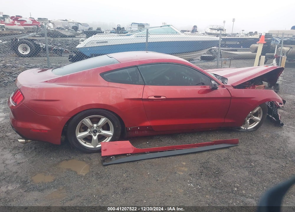 2016 FORD MUSTANG V6 VIN: 1FA6P8AM5G5321556