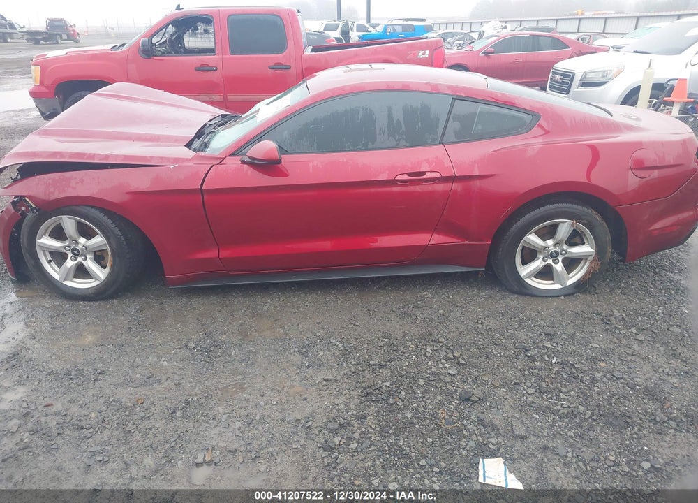 2016 FORD MUSTANG V6 VIN: 1FA6P8AM5G5321556