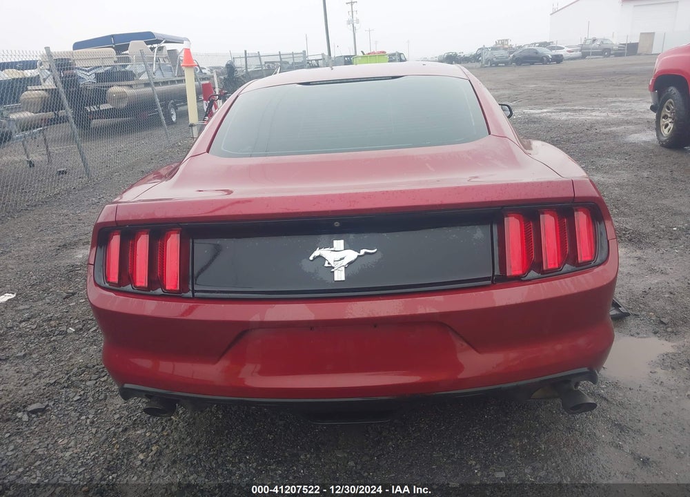 2016 FORD MUSTANG V6 VIN: 1FA6P8AM5G5321556