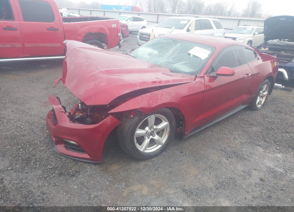 2016 FORD MUSTANG V6 VIN: 1FA6P8AM5G5321556