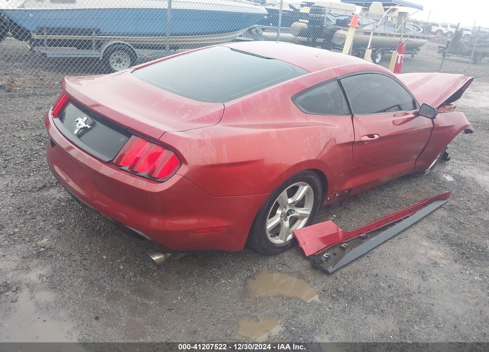 2016 FORD MUSTANG V6 VIN: 1FA6P8AM5G5321556