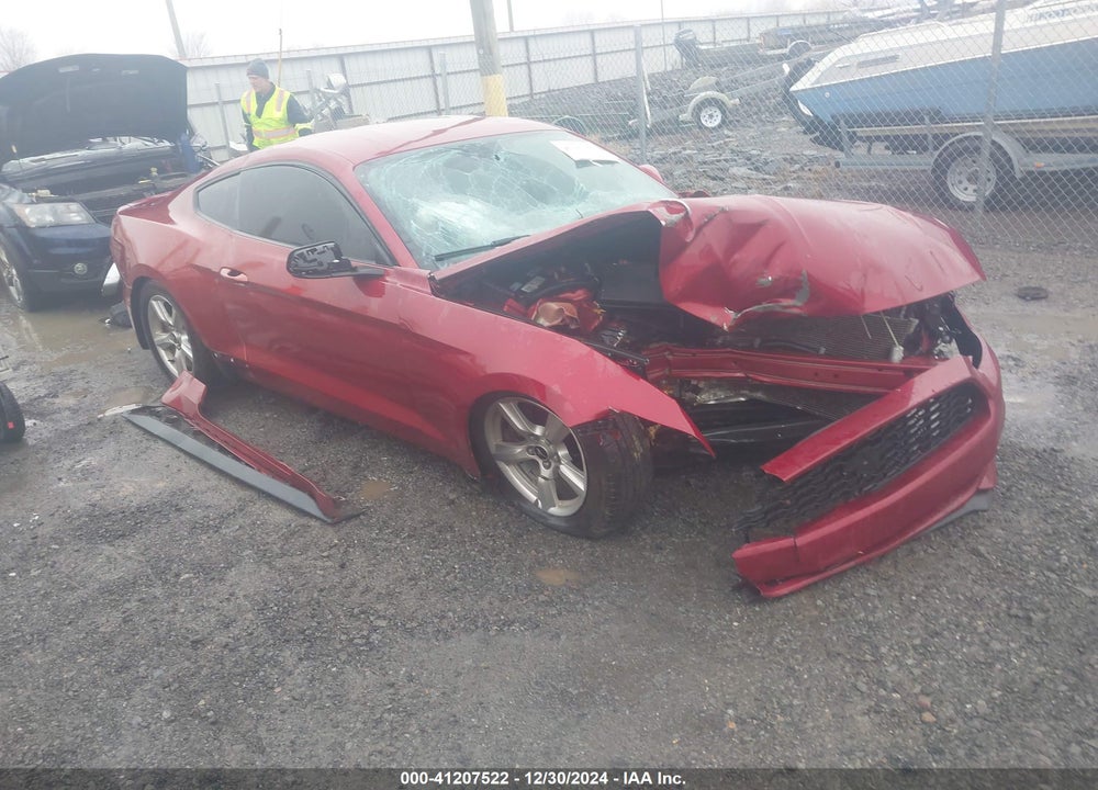 2016 FORD MUSTANG V6 VIN: 1FA6P8AM5G5321556